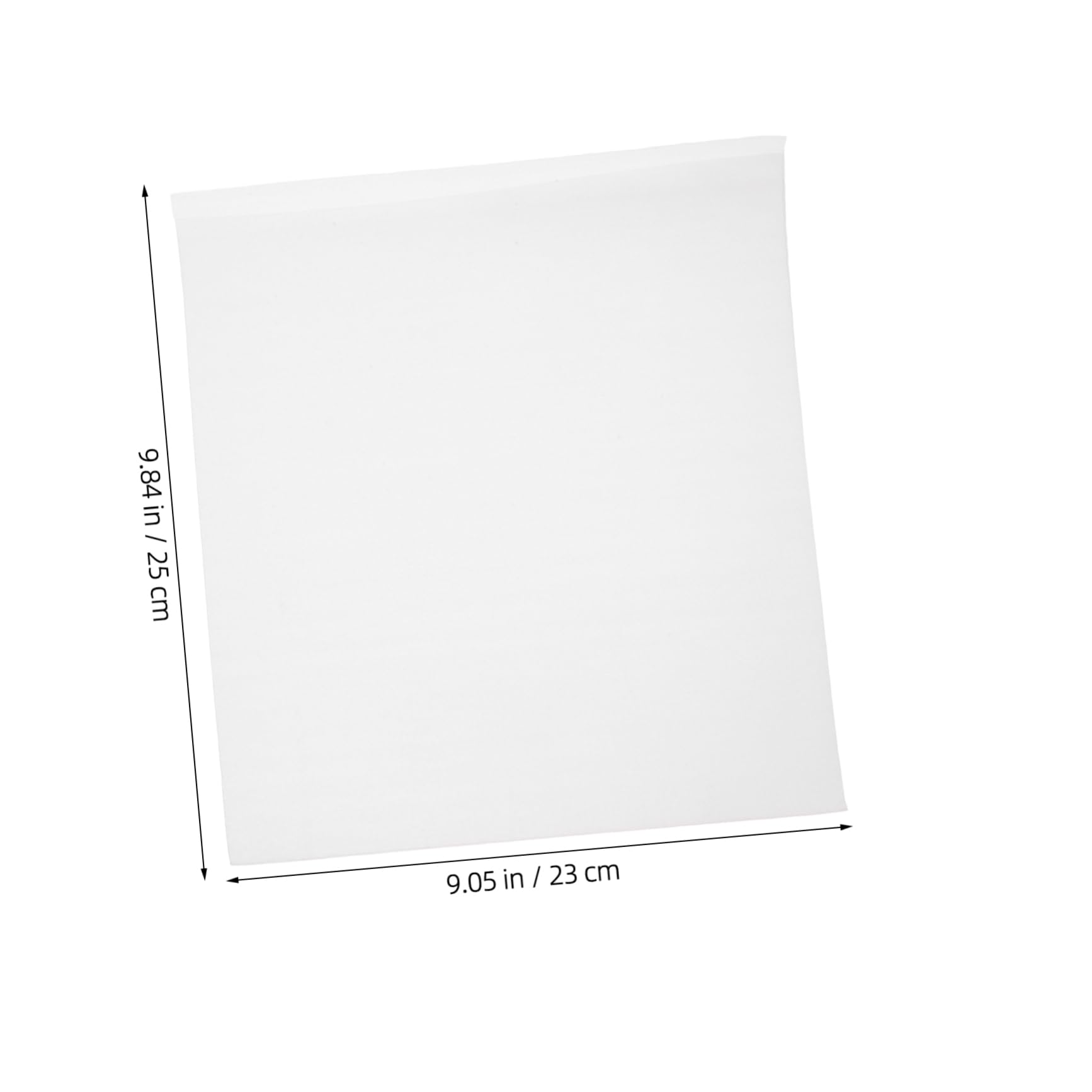 DOITOOL 100pcs Foam Wrap Cushion Bags Packing Material for Dishes Glasses and Kitchenware Foam Packaging for Moving Shipping Protection From Damage