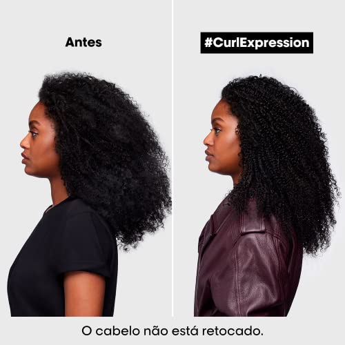 L'Oréal Professionnel | Reinigendes Haarshampoo für welliges und lockiges Haar, Serie Expert, Curl Expression Anti-Buildup Cleansing Jelly - Image 5