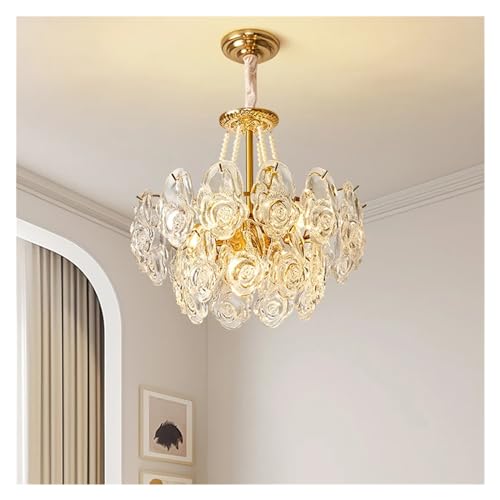 Lustre LED de salon pour illuminer chaleureusement votre villa