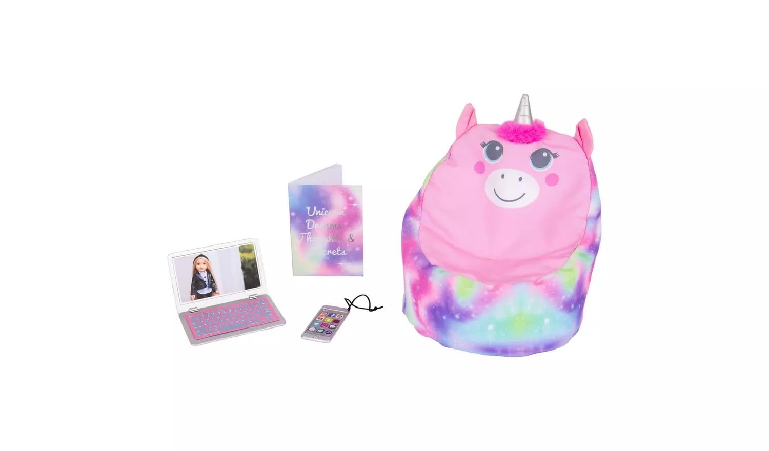 AIDNI D Friend Unicorn Chill Out Chair Set