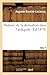 Histoire de la Divination Dans l'Antiquit&Atilde;&copy;. Tome 4 (French Edition)
