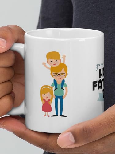 Image of Better Gift Flowers Father's Day Message Mug, Round Shaped Multicolor Themed Coffee Mugs, Mug for Gifting, Gifting Items for Family, Friends & Closed Ones