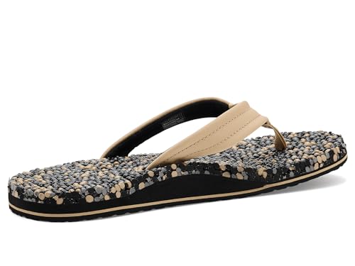 Image of Sanuk Mens Bubblecush | Flip Flops for Men | Mens Sandals | Beach Sandals | Supportive & Lightweight | Comfort Footbed