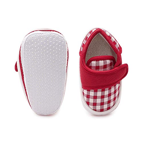 CHIU Check Baby Infant Soft Booties for 0-6 Month's and 6-12 Month's 4 41VzQwqmjyL