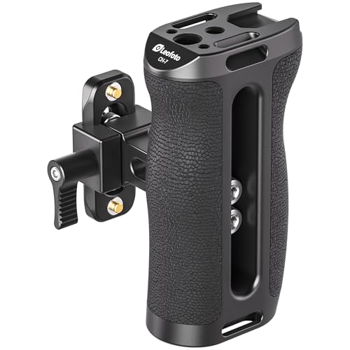 Image of Leofoto CH-7-1 Side Handle | with Picatinny Rail