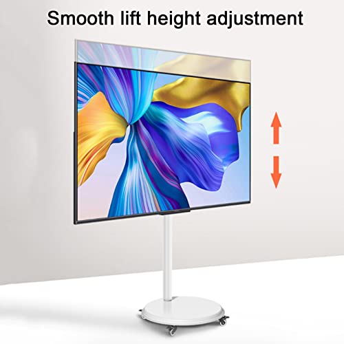 Soporte móvil para TV 24-43 pulgadas ajustable en altura miniatura 4
