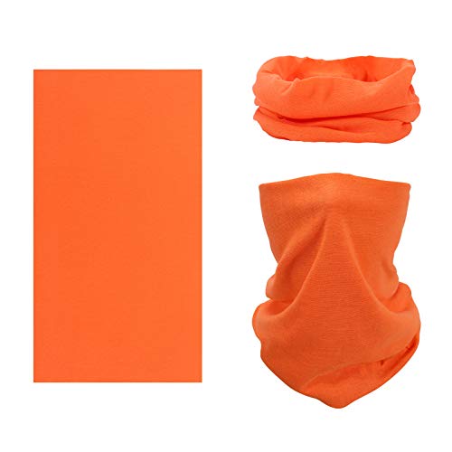 Image of Elastic Headwear Bandana Headband Half Face Mask Scarf Neck UV Sun Protection