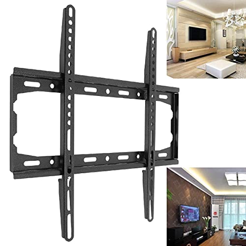 Support mural TV fixe et robuste pour écran LED LCD OLED 26 à 55 pouces