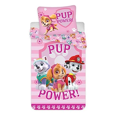 BrandMac Paw Patrol Cotton Bedding Set Cover