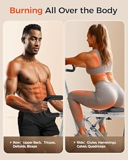 Sportsroyals Squat Machine for Home, Deep Squat Trainer for Women with Resistance Bands, Glutes & Abs Workout, 350lbs Capacity, Foldable