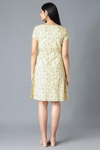 Image of Aurelia Women Fit and Flare Casual Ankle Length Dress