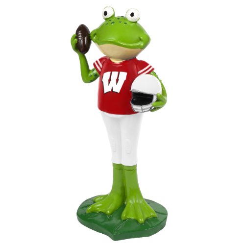 FOCO Wisconsin Frog Player Figurine