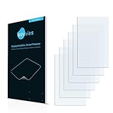 Lieferumfang: 6 Displayschutzfolien inkl. Bedienungsanleitung. Bei Geräten mit mehreren Displays befindet sich für jedes Display 3 Folien in der Verpackung.