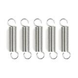 5pcs Extended Tension Spring, Wire Diameter 0.047