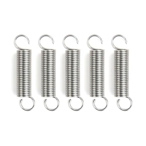 5pcs Extended Tension Spring, Wire Diameter 0.047