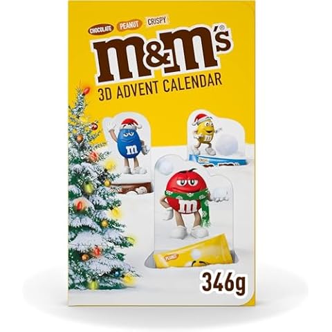 Calendrier de l'Avent M&M's 346g Cover