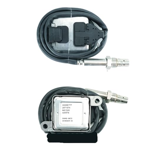 Sensor de NOx 5WK96672 12V soluciona fallos de motor y lecturas erróneas 2871974 2