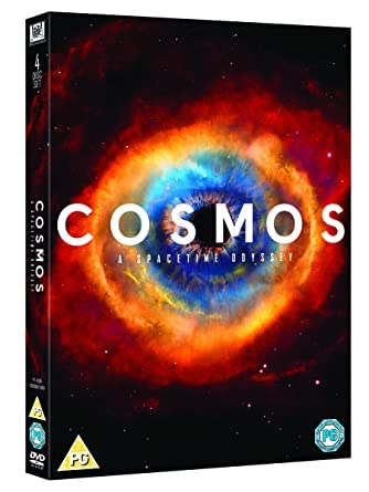 Cosmos Une odyssée à travers l'univers série documentaire astronomie coffret 4 DVD UK