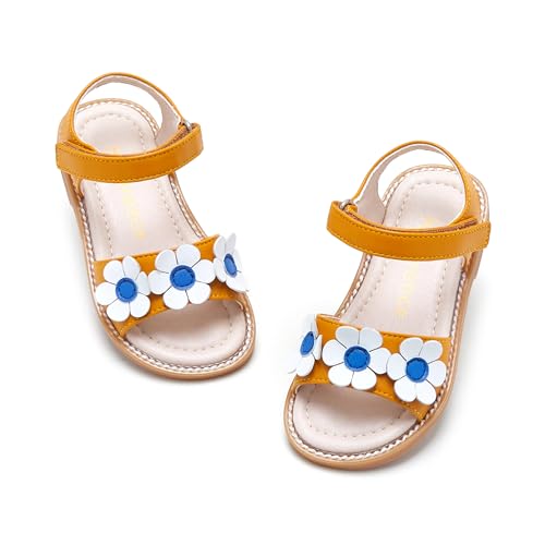 Image of Kiderence Toddler Girls Sandals Little Girls Kids Shoes Girls Sandals Toddler