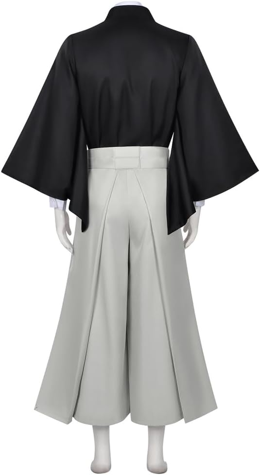 Naoya Zenin Costume Naoya Outfit Kimono Coat Shirt Belt Pants Full Set