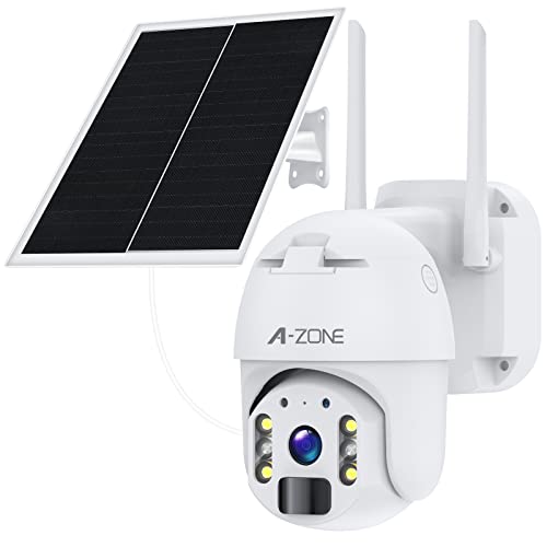 Amazon.co.jp: 【2023年強化版2K高画素・夜間カラー撮影】A-ZONE 防犯