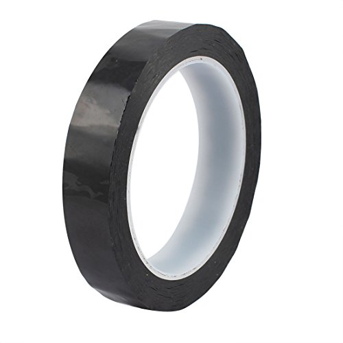 Aexit 20mm x Labels & Labeling Equipment 66M Safety Caution Reflective Warning Sticker Adhesive Industrial Labeling Tape Tape Black