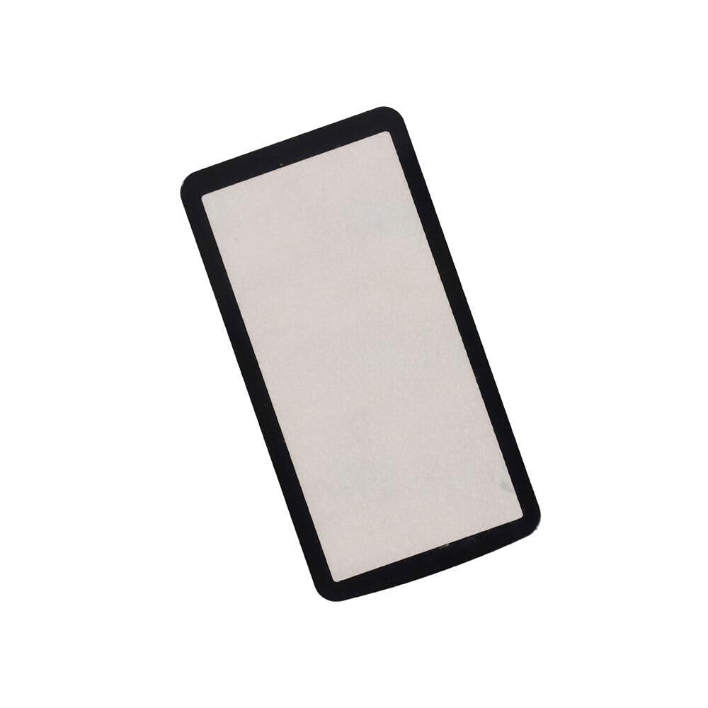 CAMERAPARTS New Top Cover Small LCD External Protector Screen Window Display Outer Glass Compatible With Nikon D500