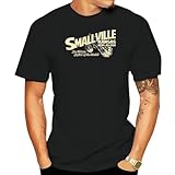 measure shirts sleeve length Do not bleach Fashion-Short-Sleeve-T-Shirts-Smallville