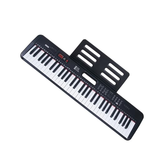 PEIXEN Électronique Clavier Piano Clavier Électronique Portable Clavier Électronique Numérique Portable 61 Touches pour Débutants - Les Beatles, Paul McCartney, John Lennon, RIngo Starr, George Harrison PEIXEN Électronique Clavier Piano Clavier Électronique Portable Clavier Électronique Numérique Portable 61 Touches pour Débutants – Image 3
