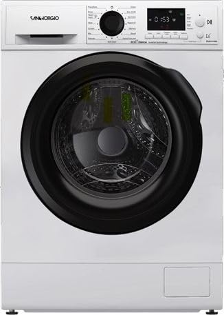 SLIM-FS614A9 - Lavatrice Slim 6 Kg Classe Energetica A 1400 Giri Inverter Funzione Vapore