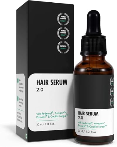 Sérum de croissance des cheveux anti-chute au Redensyl et romarin pour homme et femme 30ml