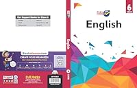 English Class 6 9381957193 Book Cover