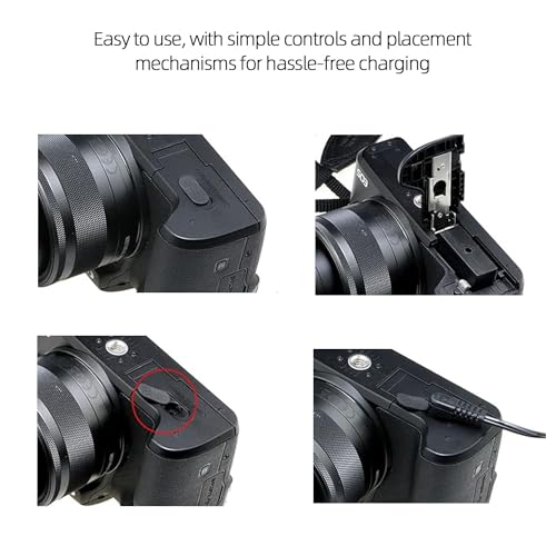 Kwtoul ACK-E12 USB Ac Adapter Kit With Dr-E12 Dc Coupler And Lp-E12 Dummy Battery Compatible With Canon Eos M50 Mark Ii thumb #3