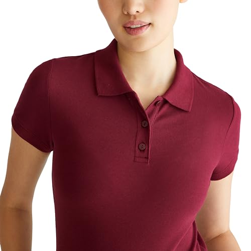 Image of Aeropostale Women's Aero Uniform Polo Short Sleeve