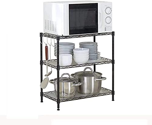 Étagère de cuisine pour micro-ondes qui libère votre plan de travail - 2