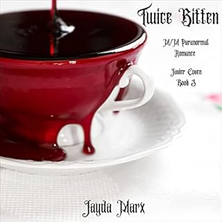 Twice Bitten Audiolibro Por Jayda Marx arte de portada