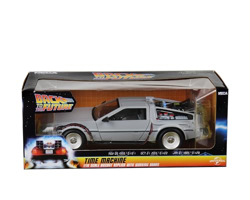 NECA Back to the Future - Vehículo a escala 1:16 miniatura 2