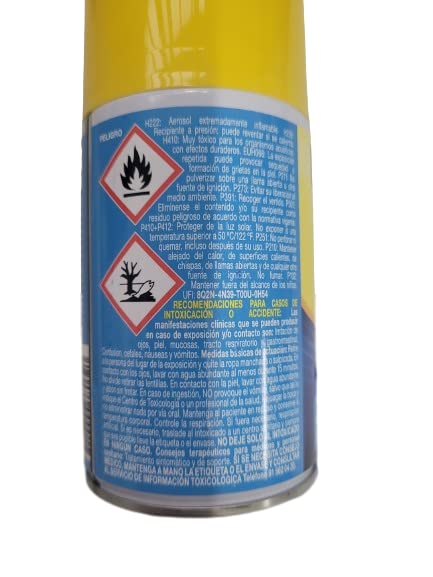 Peyca Inseciticida natural para moscas Massomatic 250ml PACK 3 UNIDADES, gran efecto de volteo, listo para su uso - Preben