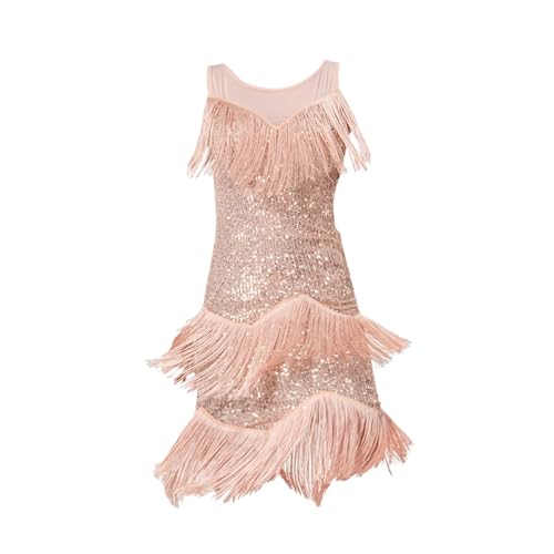 Womens Latin Dance Dress Shiny Sequins Dress for Club Prom Stage ...