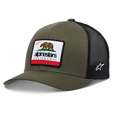 Alpinestars Men's Cali 2.0 Snap Back Hat Cover