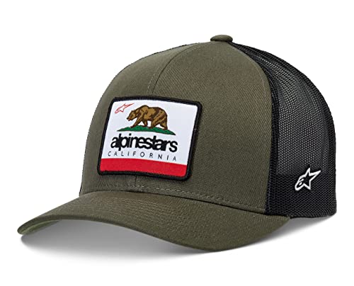 Alpinestars Cali 2.0 Hat Baseballkappe Herren Trucker mit hinten Schnappverschluss