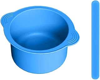 Silicone Wax Warmer Liner,Silicone Wax Bowl for Wax Warmer,Nonstick Wax Warmer Replacement Pot,Reusable & Removable Hair Removal Waxing Bowl for Wax Machine Accessory