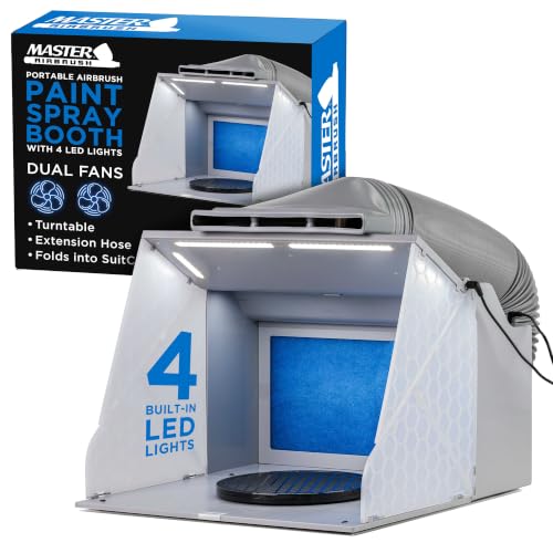 Master Airbrush Portable Spray Booth