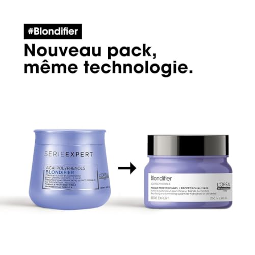 Masque Blondifier 250ml 2021 - vue 10