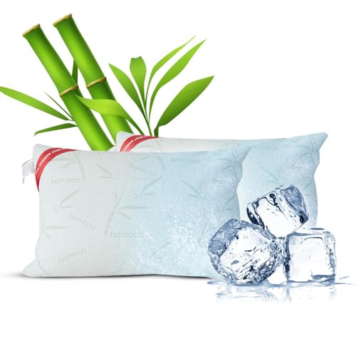 Almohada de espuma viscoelástica ajustable tamaño Queen