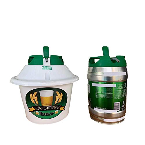 Chopeira Portátil À Gelo Normal P/Barril 5L - Branco