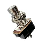 SPST モーメンタリスイッチ ソフトタッチ ノーマルクローズ