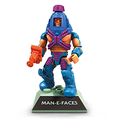 Mega Construx Masters of The Universe Man-E-Faces Figure