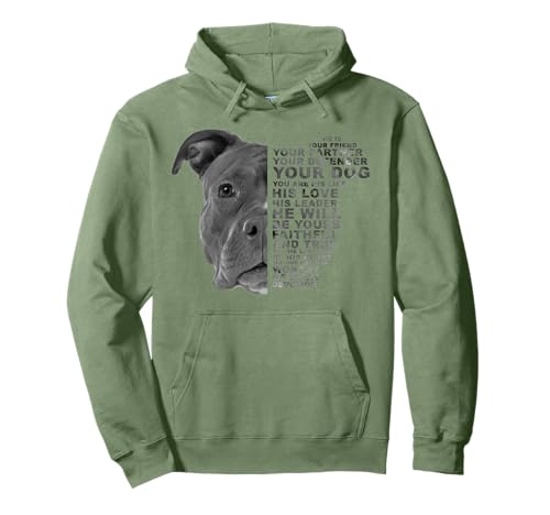 He will be yours faithful and true to the last beat of his heart. You owe him to be worthy of such devotion. Ottimo regalo per amici cani, proprietari di pitbull che amano pitbull, pitties, cuccioli e tutte le razze canine.