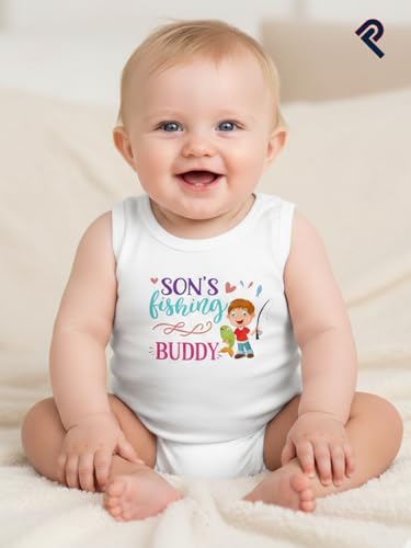 Image of LUX PARKER Unisex Baby Regular Fit Vest Cotton Sleeveless for Boys and Girls Sando Baniyan Combo | Print May Vary